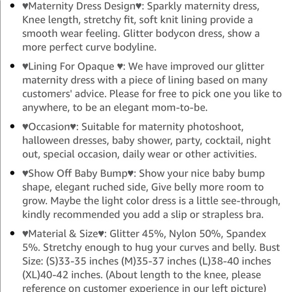 Maternity dress ๐ new with tags ๐ - Picture 4 of 4